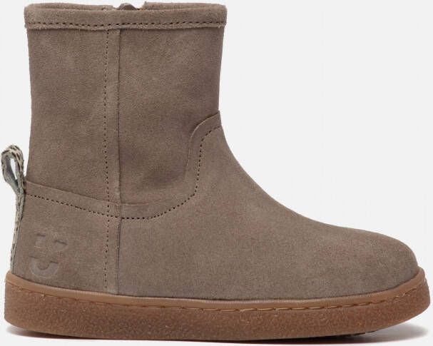 Muyters Enkellaarsjes taupe - Schoenen.nl