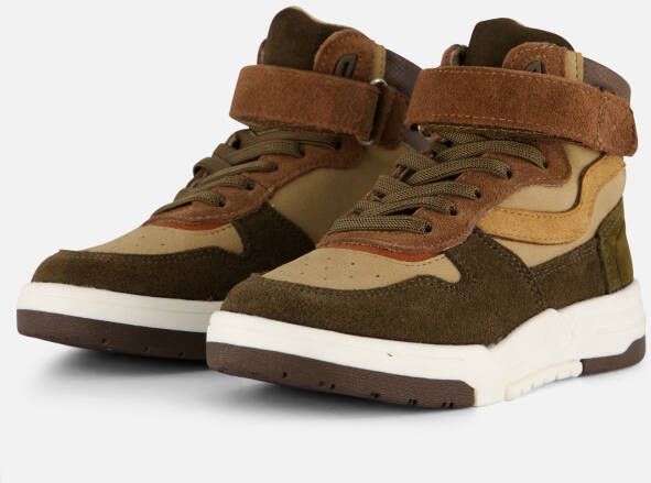 Muyters Sneakers groen Imitatieleer