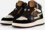 Muyters hoge sneakers zwart - Thumbnail 1