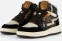 Muyters hoge sneakers zwart - Thumbnail 2