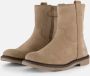 Muyters Laarzen taupe Suede Kinderschoenen - Thumbnail 1