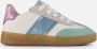 Muyters Mermaid Sneakers blauw Leer - Thumbnail 2