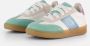 Muyters Mermaid Sneakers blauw Leer - Thumbnail 3