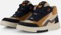 Muyters Mid Sneakers cognac Leer - Thumbnail 1