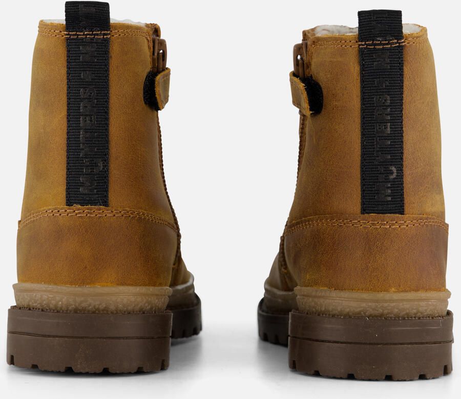 Muyters Boots bruin Leer Kinderschoenen