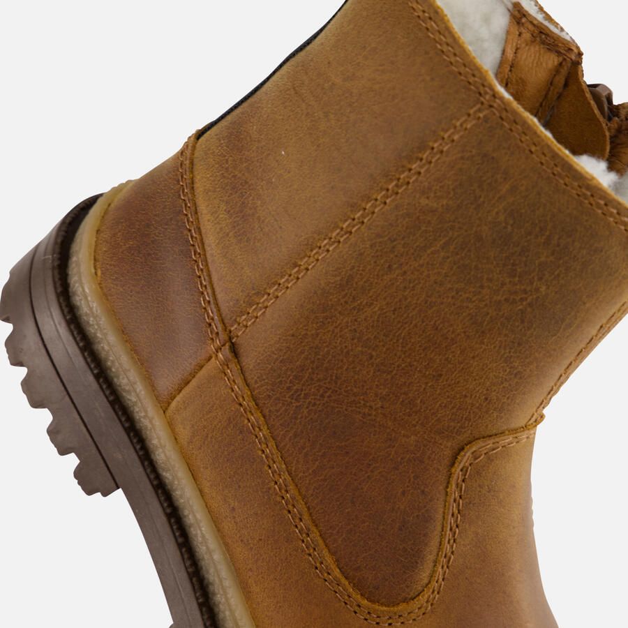 Muyters Boots bruin Leer Kinderschoenen - Foto 4