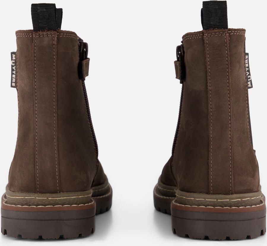 Muyters Chelsea Boots bruin Suède Kinderschoenen - Foto 2