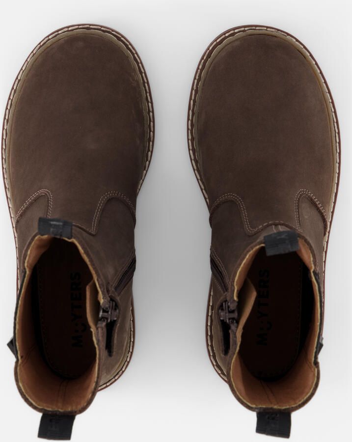 Muyters Chelsea Boots bruin Suède Kinderschoenen - Foto 3