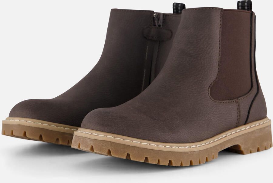 Muyters Chelsea Boots bruin Synthetisch - Foto 4