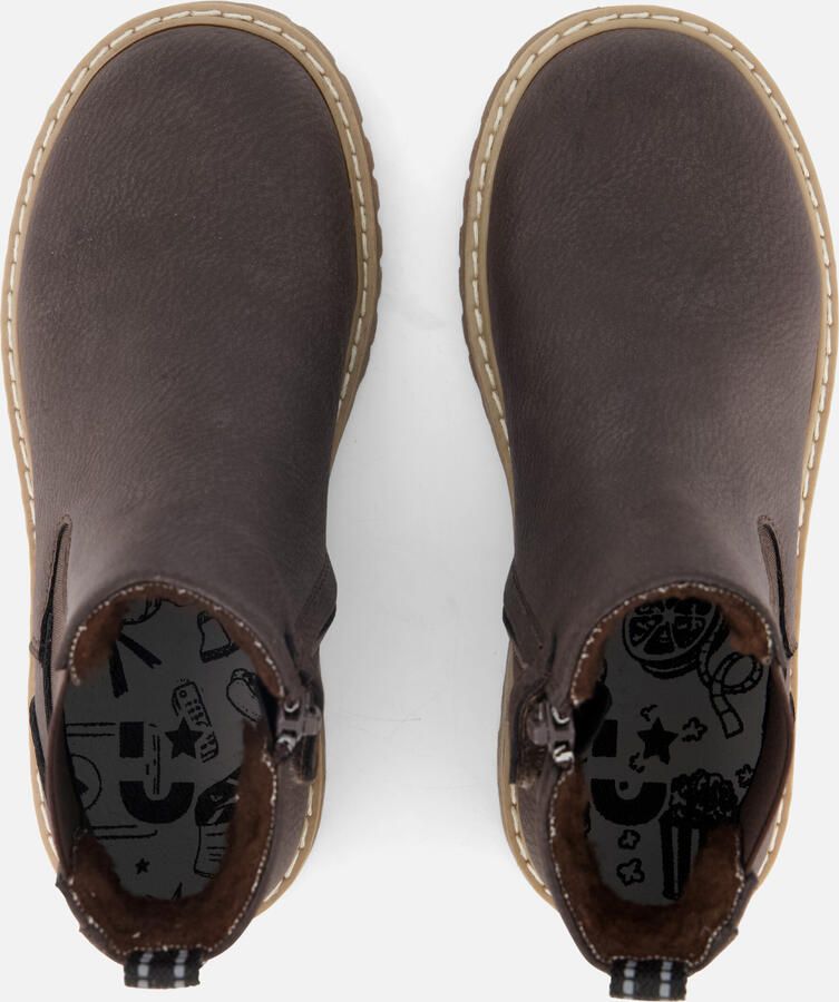 Muyters Chelsea Boots bruin Synthetisch - Foto 2