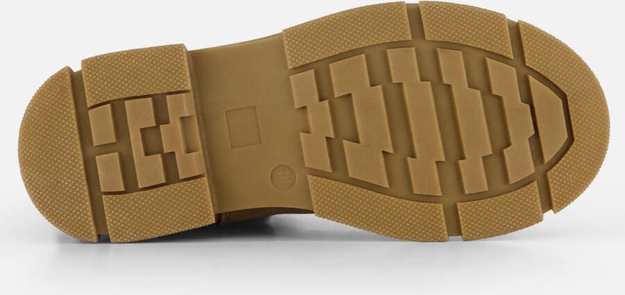 Muyters Chelsea boots cognac Suede Kinderschoenen - Foto 4