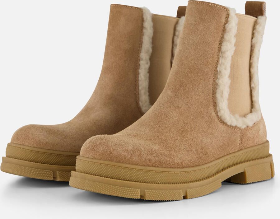 Muyters Chelsea boots cognac Suede Kinderschoenen - Foto 5