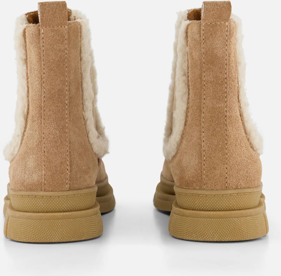 Muyters Chelsea boots cognac Suede Kinderschoenen - Foto 4
