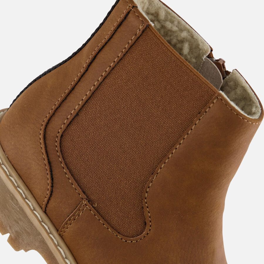 Muyters Chelsea boots cognac Synthetisch Kinderschoenen - Foto 5