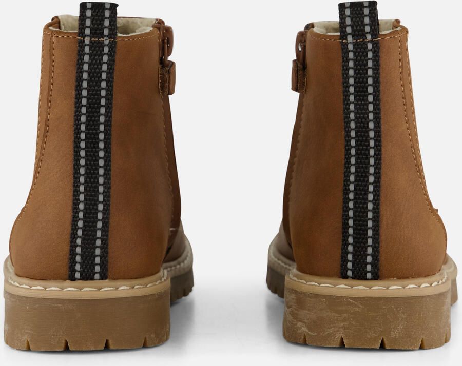 Muyters Chelsea boots cognac Synthetisch Kinderschoenen - Foto 2