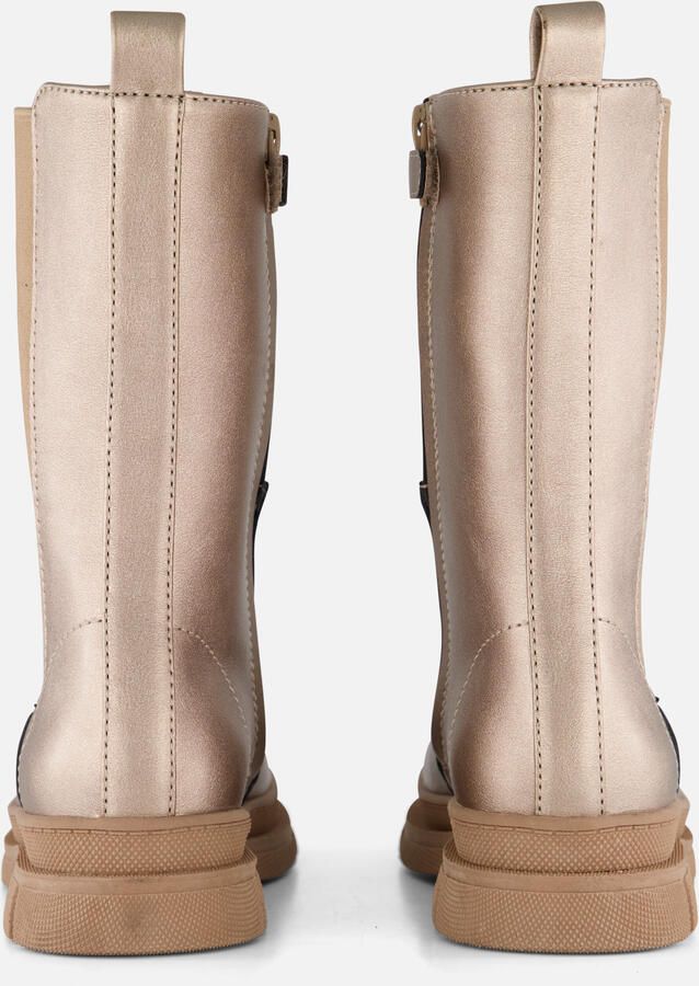 Muyters Chelsea boots goud Synthetisch Kinderschoenen - Foto 4