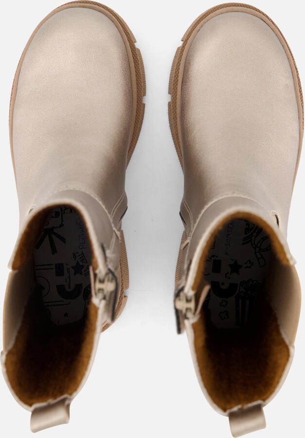 Muyters Chelsea boots goud Synthetisch Kinderschoenen - Foto 5