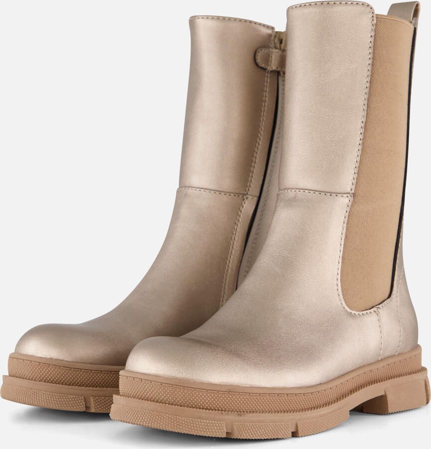 Muyters Chelsea boots goud Synthetisch Kinderschoenen - Foto 3