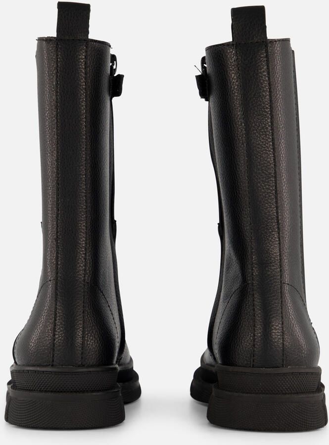 Muyters Chelsea boots zwart Imitatieleer Kinderschoenen - Foto 2