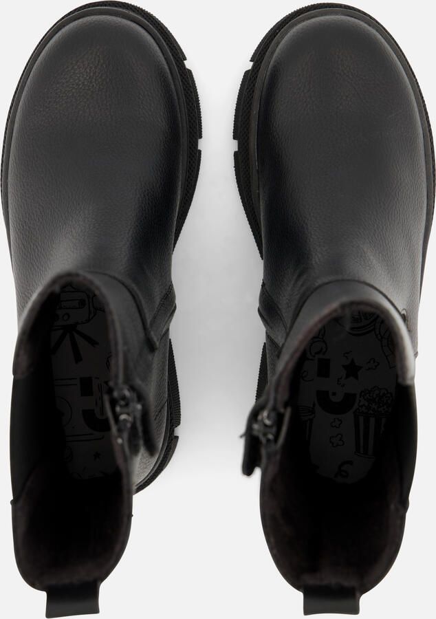 Muyters Chelsea boots zwart Imitatieleer Kinderschoenen - Foto 3