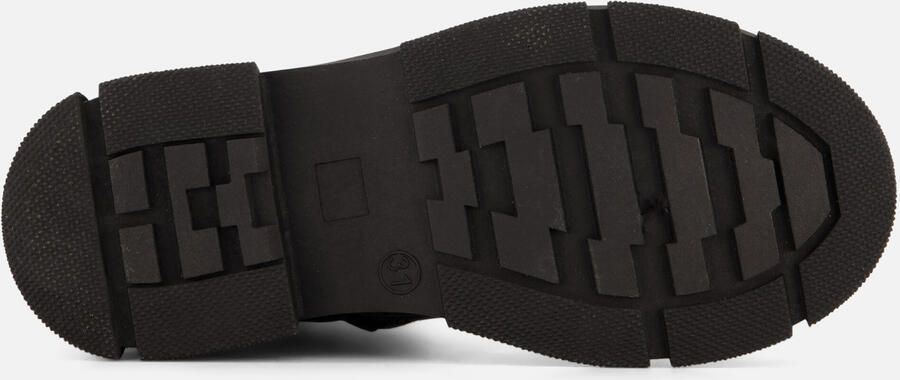 Muyters Chelsea boots zwart Imitatieleer Kinderschoenen - Foto 4