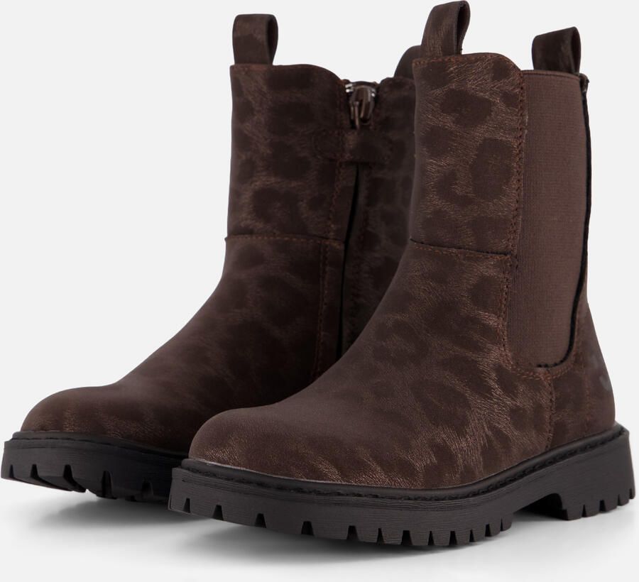 Muyters Chelseaboots bruin Kinderschoenen - Foto 3