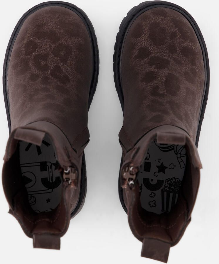 Muyters Chelseaboots bruin Kinderschoenen - Foto 4