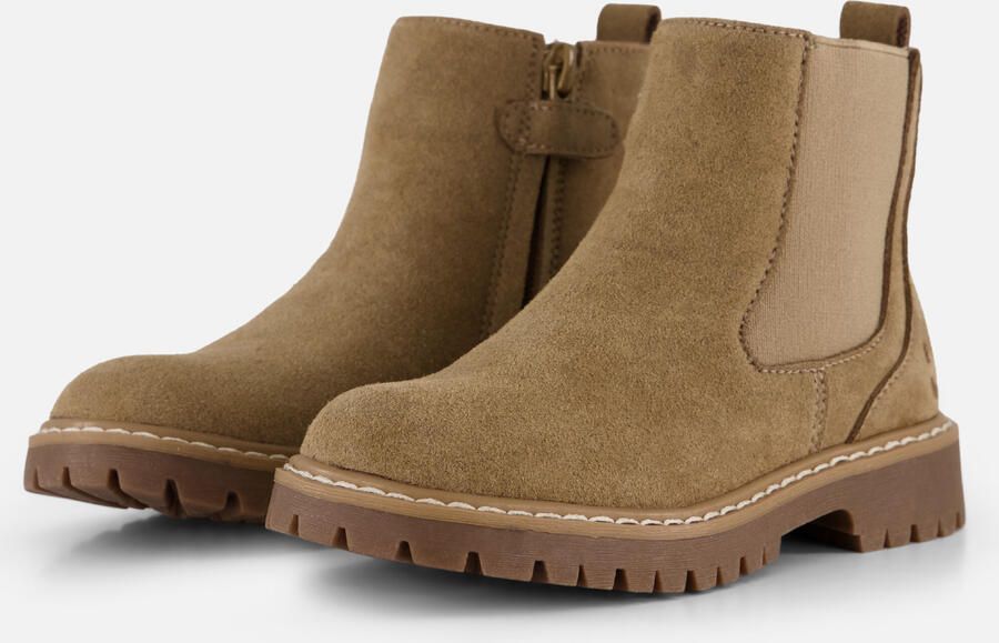 Muyters Chelseaboots taupe Kinderschoenen