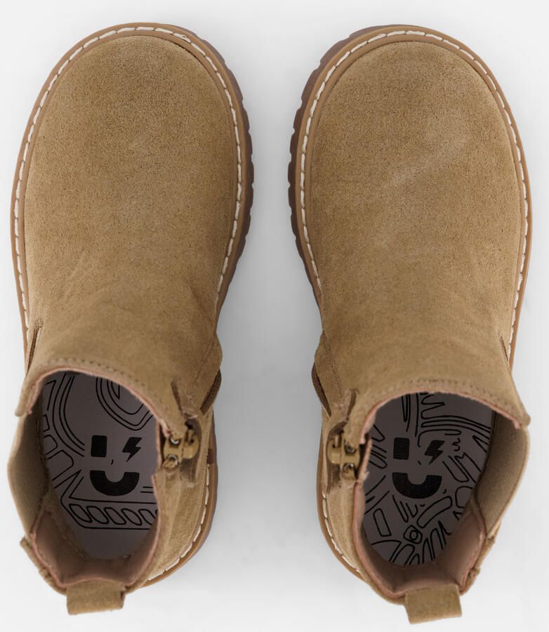 Muyters Chelseaboots taupe Kinderschoenen - Foto 3