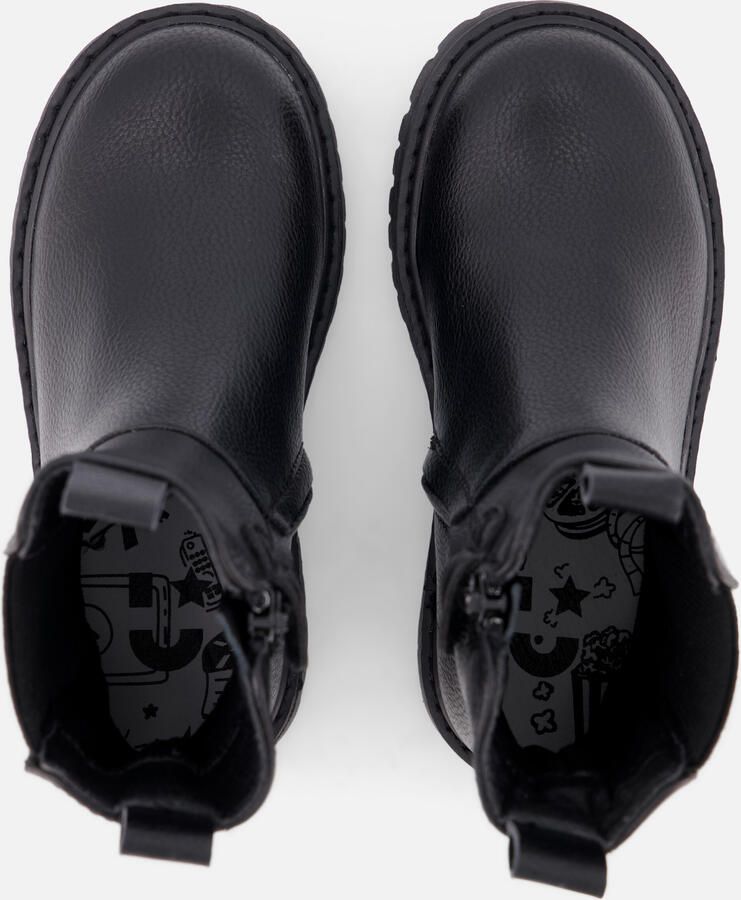 Muyters Chelseaboots zwart Kinderschoenen - Foto 4