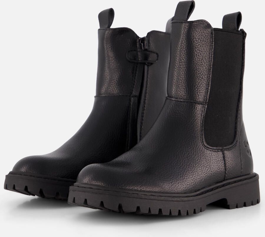 Muyters Chelseaboots zwart Kinderschoenen - Foto 3