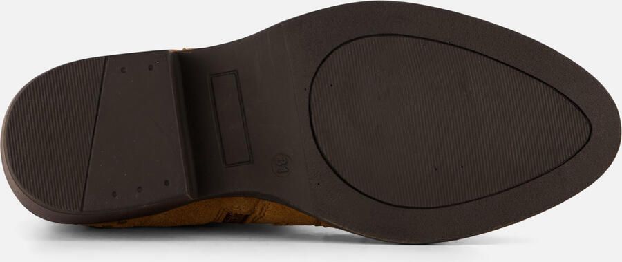Muyters Cowboylaarzen cognac Leer Kinderschoenen - Foto 5