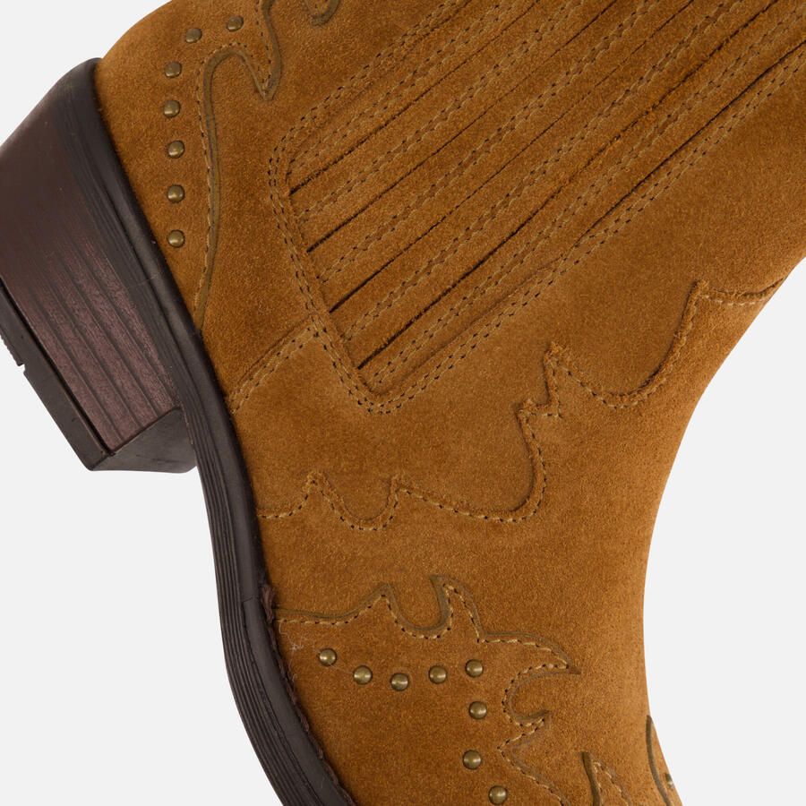 Muyters Cowboylaarzen cognac Leer Kinderschoenen - Foto 2