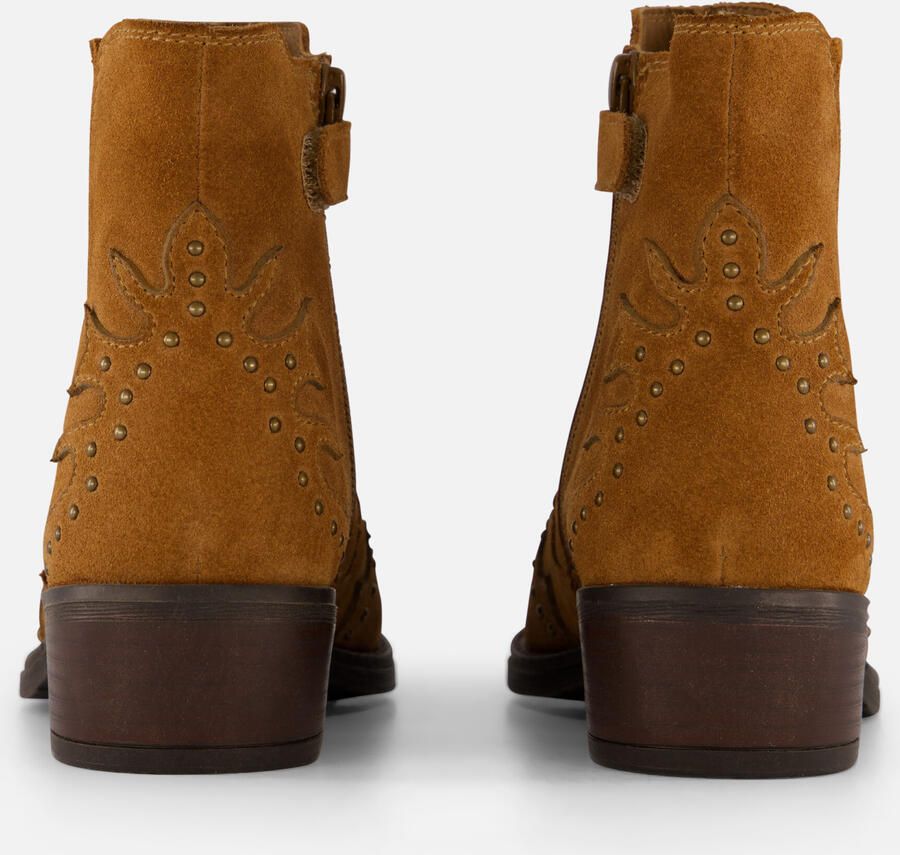 Muyters Cowboylaarzen cognac Leer Kinderschoenen - Foto 3