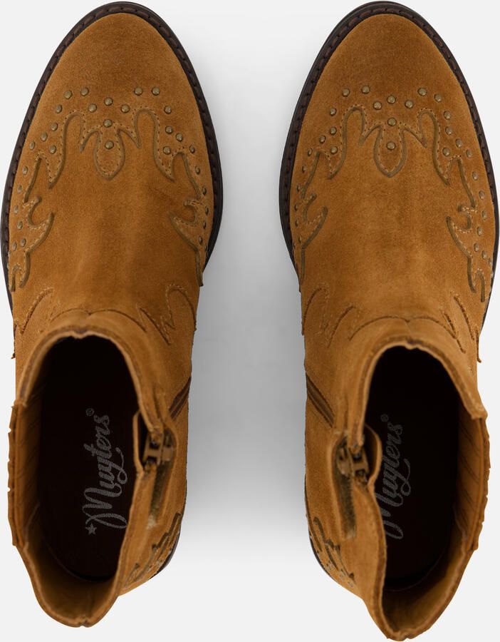 Muyters Cowboylaarzen cognac Leer Kinderschoenen - Foto 4