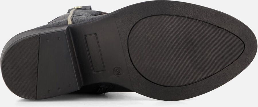 Muyters Cowboylaarzen zwart Leer Kinderschoenen - Foto 5