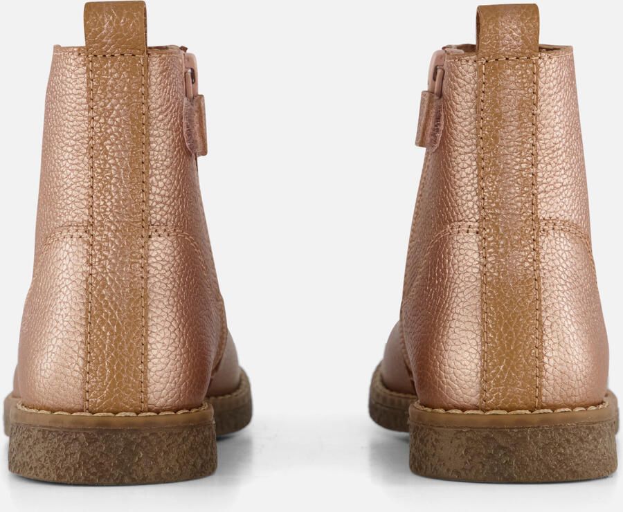 Muyters Enkellaarsjes roze Leer Kinderschoenen - Foto 3