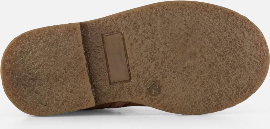 Muyters Enkellaarsjes roze Leer Kinderschoenen