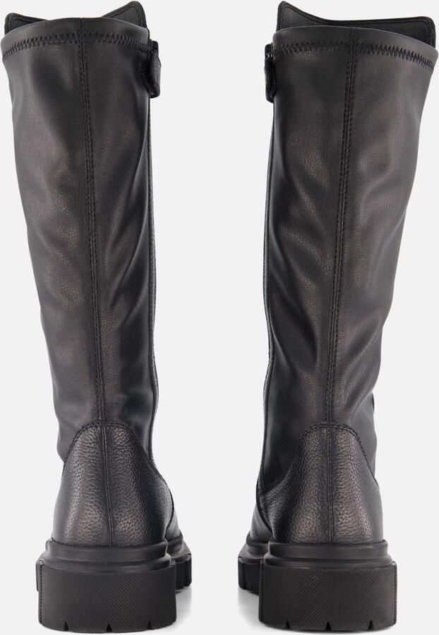 Muyters Hoge Laarzen zwart Leer Kinderschoenen - Foto 4