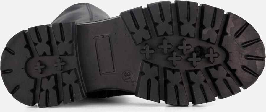 Muyters Hoge Laarzen zwart Leer Kinderschoenen - Foto 5