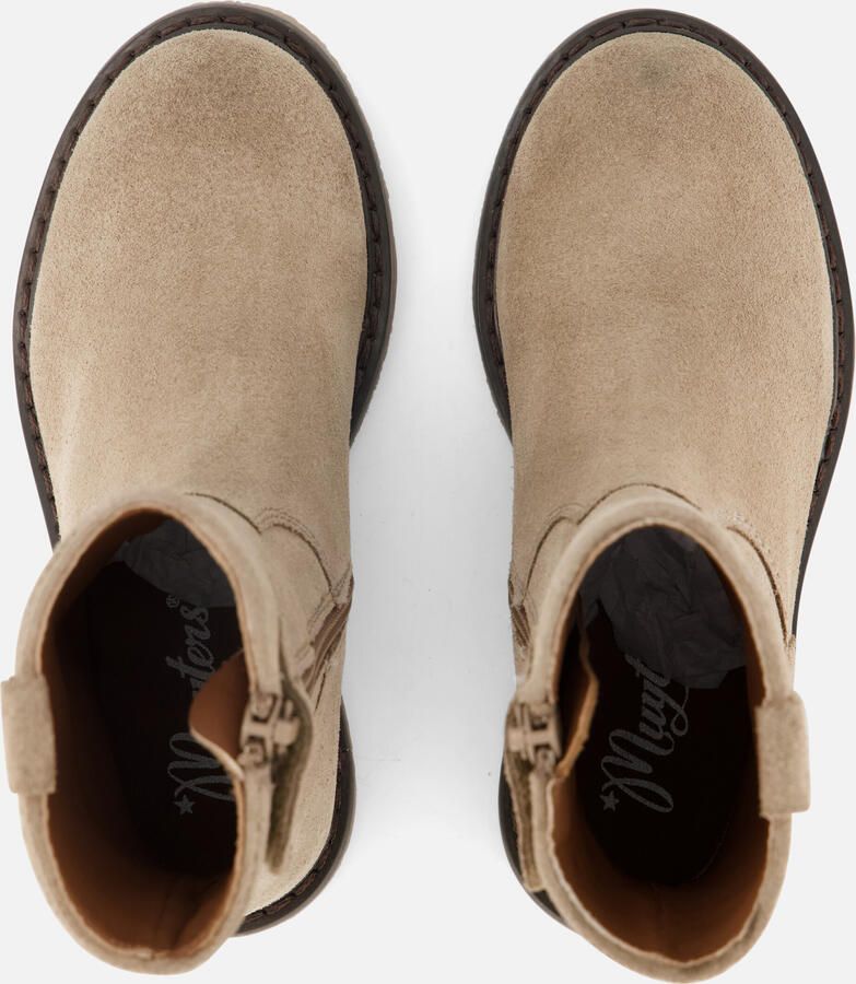 Muyters Laarzen taupe Suede Kinderschoenen - Foto 4