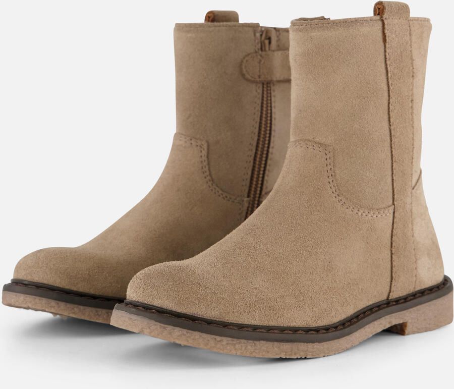Muyters Laarzen taupe Suede Kinderschoenen - Foto 5