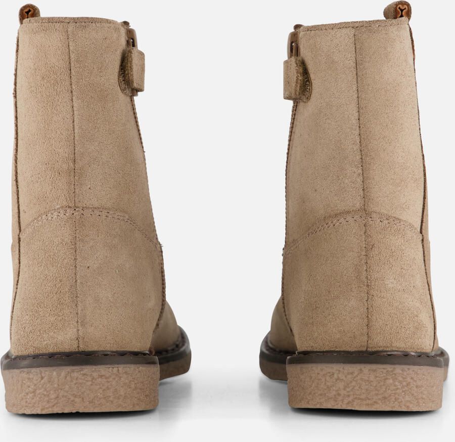 Muyters Laarzen taupe Suede Kinderschoenen - Foto 3
