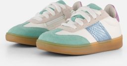 Muyters Mermaid Sneakers blauw Leer Kinderschoenen