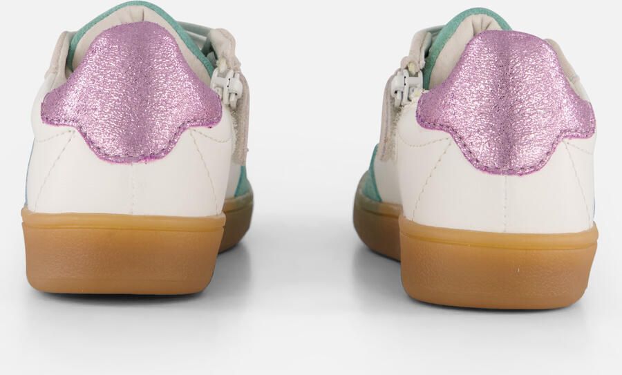 Muyters Mermaid Sneakers blauw Leer Kinderschoenen - Foto 4