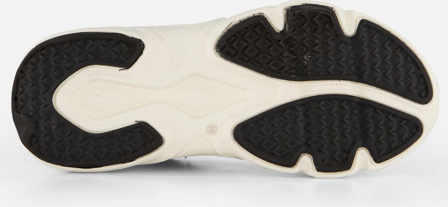 Muyters Metallic Sneakers zilver Leer Kinderschoenen - Foto 5