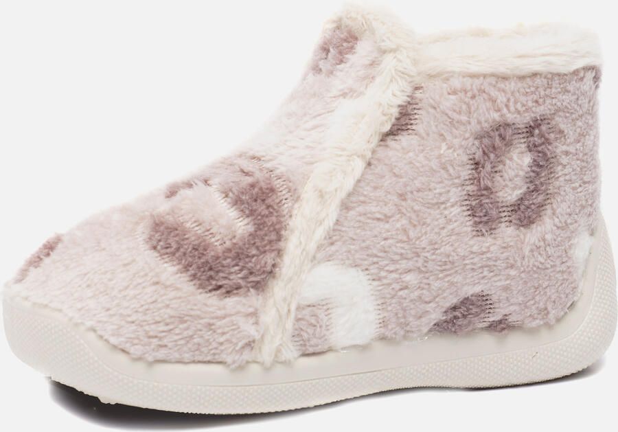 Muyters Pantoffels Beige Textiel 750606 Kinderschoenen - Foto 4