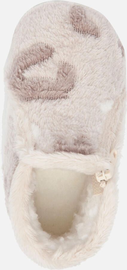 Muyters Pantoffels Beige Textiel 750606 Kinderschoenen - Foto 5