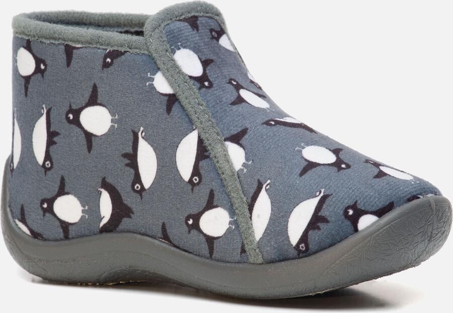 Muyters Pantoffels blauw