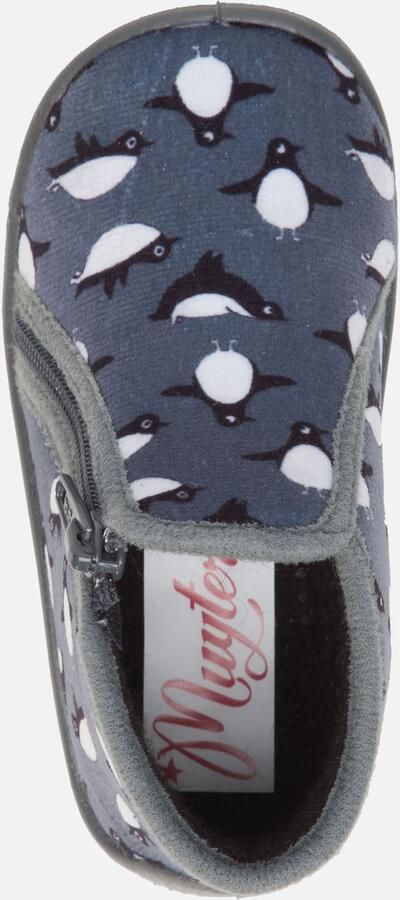 Muyters Pantoffels blauw - Foto 3